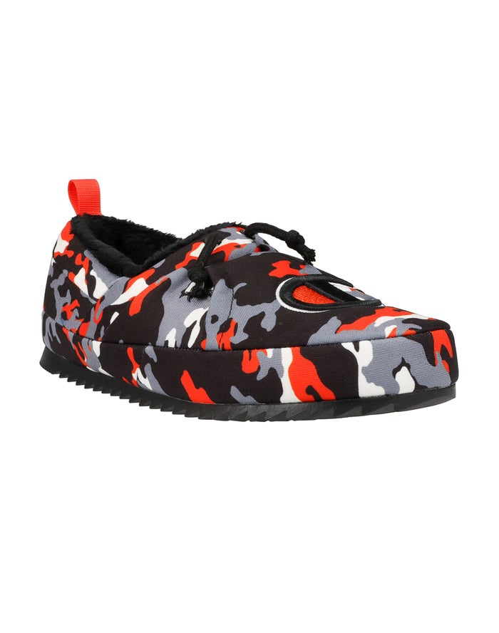 Champion University Camo Slippers Heren - Gekleurd - Belgie 2384AUGHP